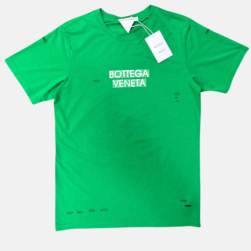 Camiseta Premium  "Botega Veneta Green"